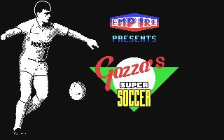 Gazza's Super Soccer